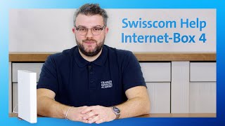 Unboxing e messa in funzione dellInternet Box 4  Swisscom Help [upl. by Rubio]