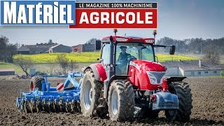 Test drive McCormick X7670 by Matériel Agricole [upl. by Ssitruc26]