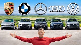 BMW vs Porsche vs Mercedes vs Audi vs VW ¿cuál es mejor [upl. by Clevey801]