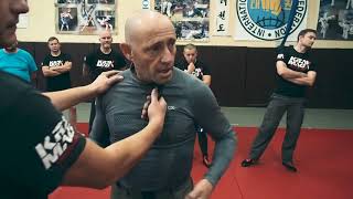 Itay Gil Krav Maga against knife threats [upl. by Adihahs]