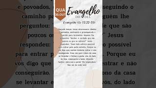 Evangelho do dia 📖 parte 01 deustemumapalavrapravoce [upl. by Penthea]