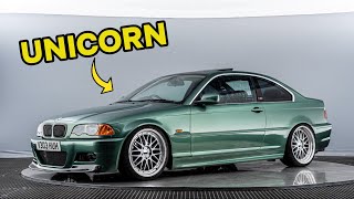 Building a CRAZY CLEAN E46 in 10 MINUTES [upl. by Siegler]