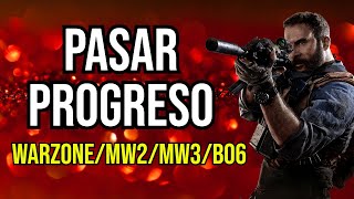 Cómo Vincular Cuenta de Warzone MW2MW3BO6 con Playstation Steam Xbox Battlenet Pasar Progreso [upl. by Nairb]