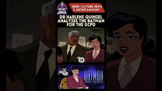 Dr Harleen Quinzel Analyzes Batman for the GCPD in Batman Caped Crusader [upl. by Lyon]