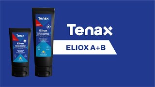 Tenax Eliox Tube  Extra Clear Solid Epoxy Mastic for Natural Stone Ceramic and Quartz [upl. by Aramad]