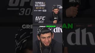 Khamzat Chimaev SILENCES all the haters ufc ufc308 mmapodcast ufcfighter mma [upl. by Gustie]