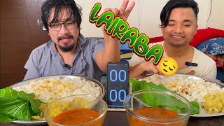 LAIRABA EATING CHALLENGE  HAWAI THONGBA EATING CHALLENGE  LAIRABA MUKBANG  EATING SHOW [upl. by Gracye]