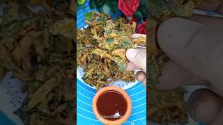 Crispy Palak Pakora Recipe By KitchenwithRahat amazingfacts crispypakora shorts dua wazifa yt [upl. by Oza]