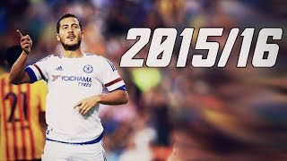 Eden Hazard  Skills amp Goals 201516  PreSeason  HD [upl. by Rizika]