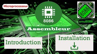 Cours dAssembleur  Introduction et Téléchargement dEmu 8086  الدارجة المغربية [upl. by Hild536]