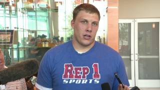 After practice Garett Bolles [upl. by Carly]