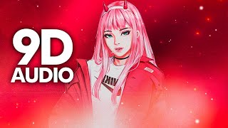 Best 9D Audio Mix ⚡ EDM Remixes of Popular Songs🎧 9D AUDIO [upl. by Jorrie]