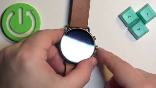 How to Factory Reset SKAGEN Falster Gen 6  Recovery Mode [upl. by Nnyltiac]