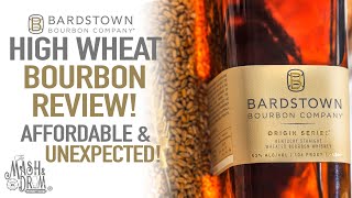 Bardstown Bourbon Co Origin Series High Wheat Bourbon Review [upl. by Nehttam246]