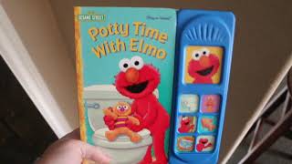 2005 Potty Time with Elmo Destruction [upl. by Moreen252]