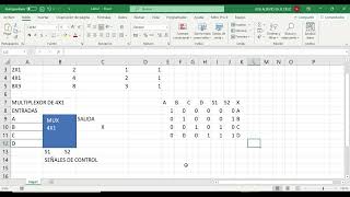 MULTIPLEXORES Y DEMULTIPLEXORES [upl. by Gillead]