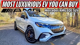 Mercedes AMG EQE SUV  MOST LUXURIOUS HIGH PERFORMANCE EV YOU can BUY In Depth Review [upl. by Ettener428]