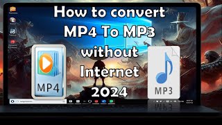 how to convert mp4 video to mp3 in windows 10 [upl. by Happ]