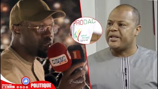 Affaire Prodac Sonko fait de nouvelles révélations sur Mame Mbaye Niang “rapport bilitax mou daw [upl. by Enneite616]