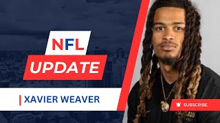 Did Xavier Weavers Combine performance change his NFL draft Trajectory We analyze his Results [upl. by Maletta]