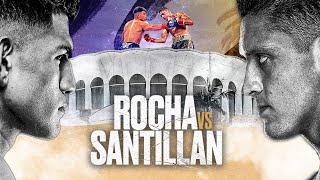 Alexis Rocha vs Giovanni Santillan Who Wins [upl. by Ecinna787]