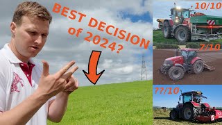 Reflecting on My Farming Choices in 2024 [upl. by Noimad117]