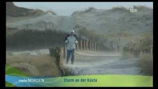 Sturm an der Nordsee [upl. by Atteuqal]