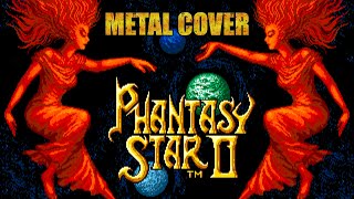 Phantasy Star 2 Metal cover [upl. by Herzig]