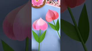 Handmade diy ribbon flowers gift handmade diy craft flowers tutorial diyflowers ribbon [upl. by Marji12]