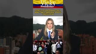 VICKY PETRO Lleva Varias Semanas Con La Misma Tónica AGRESIVIDAD Mensaje Y GESTICULACIÓN [upl. by Airotahs12]