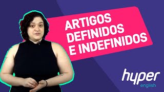 Artigos definidos e indefinidos em inglês [upl. by Katherin]