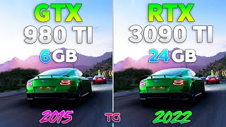 GTX 980 Ti vs RTX 3090 Ti  7 Years Difference [upl. by Aisor]