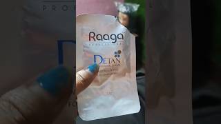 RAAGA professional DeTan tan removal cream with kojic ampmilk for a radiant skin 🔥🔥🔥 [upl. by Loris246]