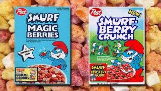 Smurf Berry Crunch 1983 amp Smurf Magic Berries 1987 [upl. by Danie]