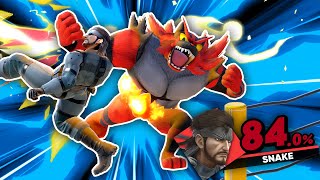 Incineroar MATA DEMASIADO en Smash Ultimate [upl. by Polak]