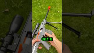 NAJLEPSZA SNAJPERKA NA STRZAŁKI❗️🤯 airsoft brawlstars dc nerf fortnite satisfying csgo [upl. by Trygve]