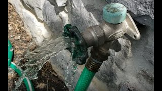 DIY Leaking Exterior Faucet Repair  Style Prier C144 [upl. by Sone72]