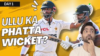 Pakistan v England 1st Test  Day 1  Cricomedy ep 432 [upl. by Notxam]