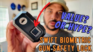 ONNAIS Defender SE Biometric Trigger Lock Review Ultimate Gun Safety Unlocked [upl. by Seuqramed]