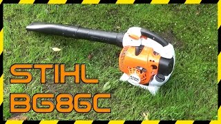 Lets Take a Look at my Stihl BG86C Leaf Blower [upl. by White]