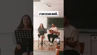 O SEN OLSAN BARİ keşfet cover osestürkiye erhanşahin [upl. by Griggs]