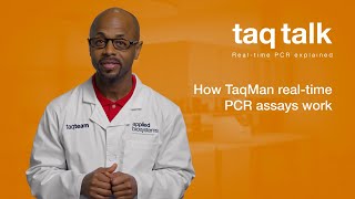 How TaqMan realtime PCR assays workTaq Talk Episode 4 [upl. by Vickie]