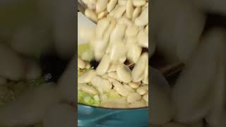 Warm White Bean Salad Short [upl. by Doretta]