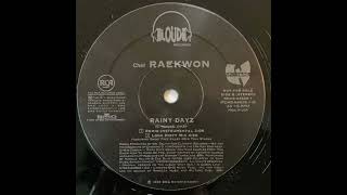 Chef Raekwon  Rainy Dayz Long Dirty Mix 1996 [upl. by Oika541]