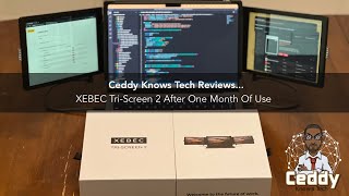 Xebec TriScreen 2 Review After 1 Month [upl. by Oirtemed]