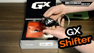 Reviewing the Sram GX 1x11 Shifter  Actual weight [upl. by Nakhsa]