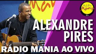 🔴 Radio Mania  Alexandre Pires  A Chave é o Seu Perdão [upl. by Ilowell]