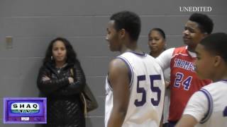 Thompson vs levey Semi Final basketball pt3 UNEDITED [upl. by Bowman57]