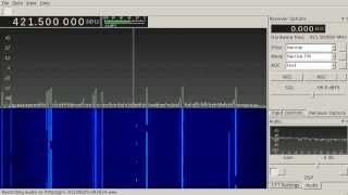 RTLSDR GQRX and DSD decoding in GNULinux command line [upl. by Sugihara]