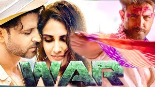 War Full Movie HDHrithik RoshanTiger ShroffVaani Kapoor1080PFacts And Review [upl. by Pallaten]